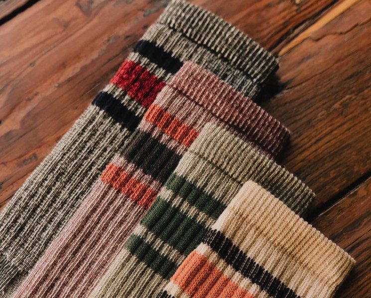 American Trench Merino Wool Sock colors