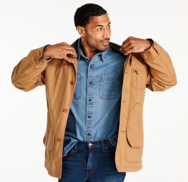 LL Bean Original Field Coat