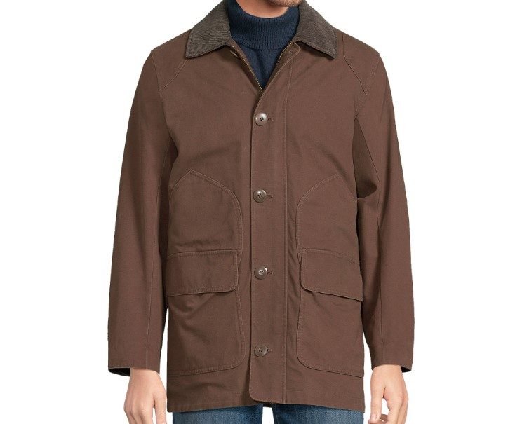 Lands End Barn Coat