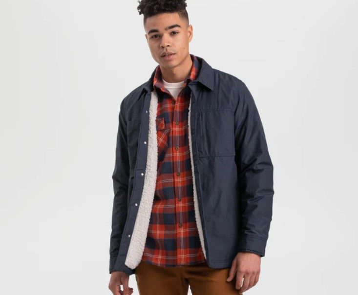 Outdoor Research Men's Lined Chore Jacket