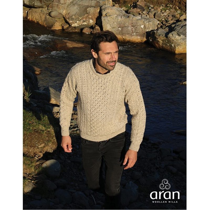 best mens cable knit sweaters aran sweater