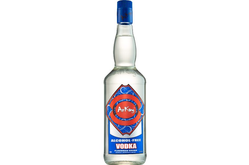 Arkay's non-alcoholic vodka.
