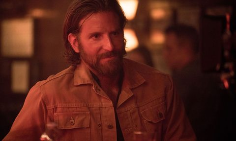 Bradley Cooper in A Star is Born