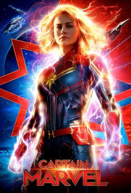10. Captain Marvel
