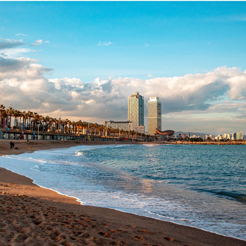 Barcelona beach
