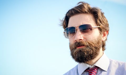 Bearded man