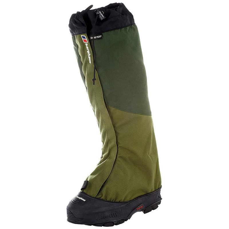 Berghaus Yeti Attak Gore-Tex Hiking Gaiters on a white background.