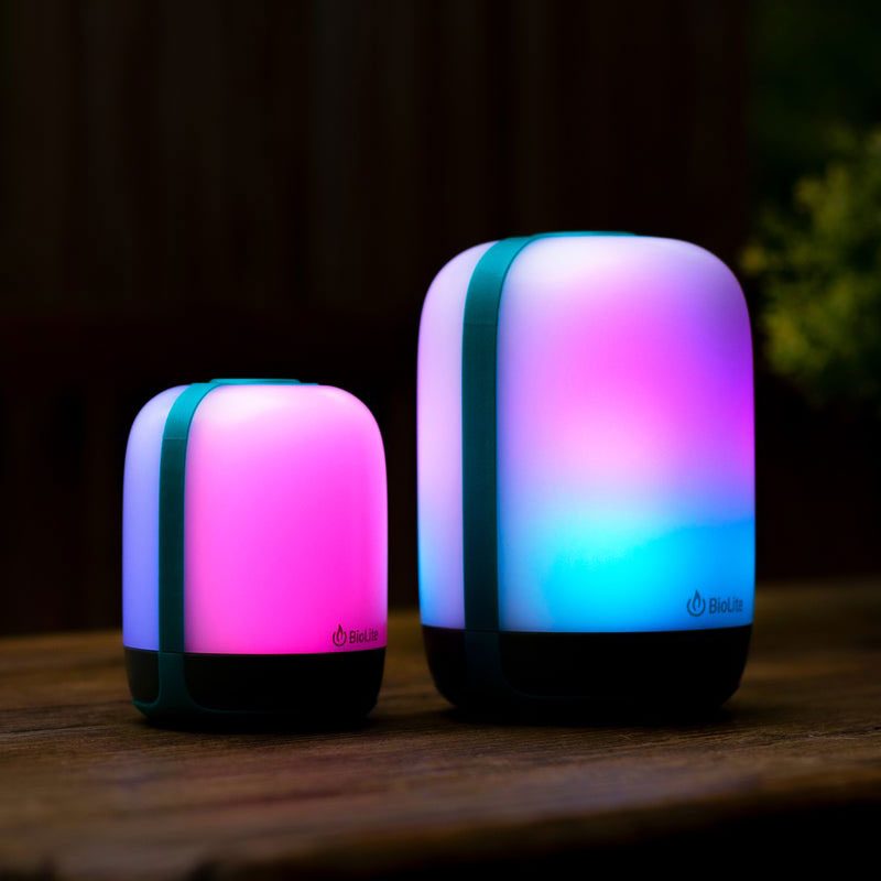 The Biolite AlpenGlow 250 provides the fun van light you need.