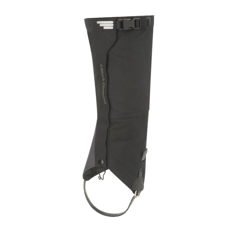 Black Diamond Apex GTX Gaiters on a white background.