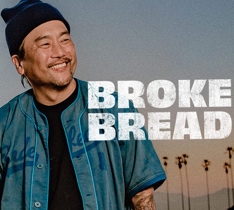 Poster of the Second Season of Roy Choi's Broken Bread.