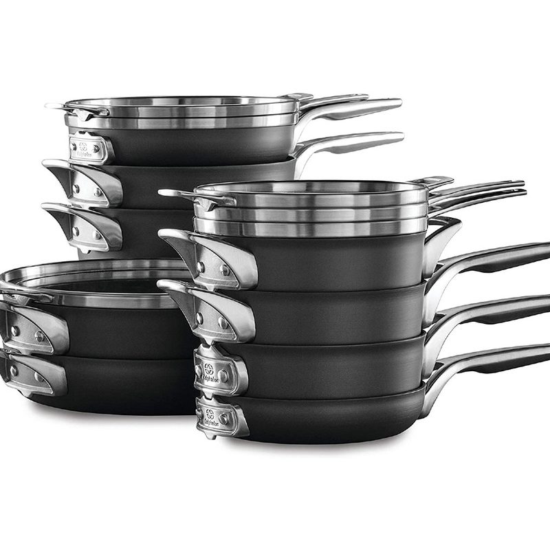 Calphalon 15-Piece Set.