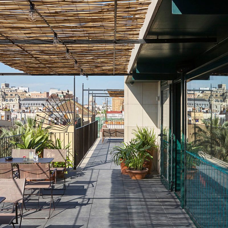 Terrace of Casa Camper