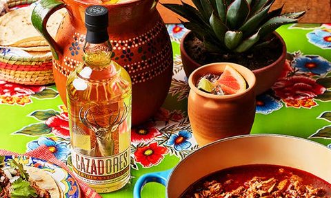 Cazadores tequila.