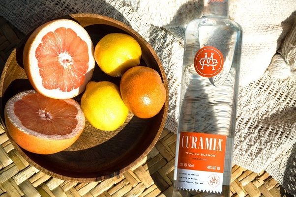 Curamia tequila.