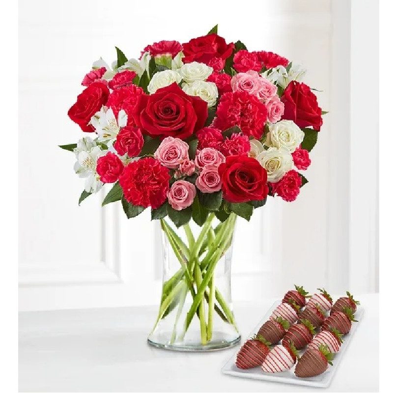 Deliciously Decadent™ Precious Love Medley & Love and Romance Berries.