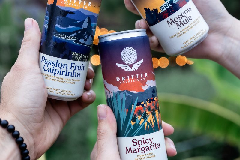 Drifter craft cocktail.