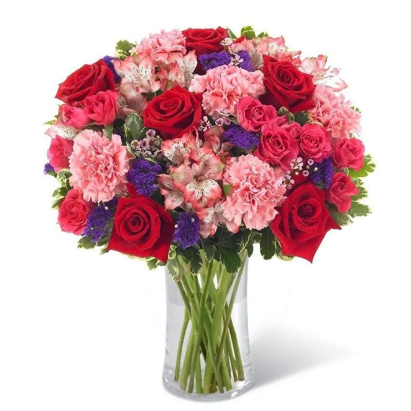 From You Ever-Budding Romance flowers.