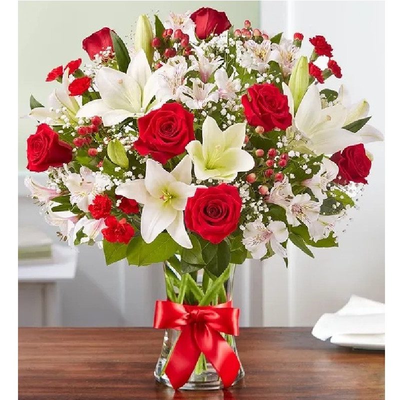 1800flowers Fields of Europe® Bliss bouquet.