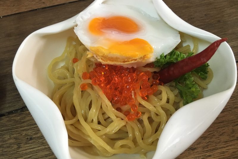 A food fusion lunch