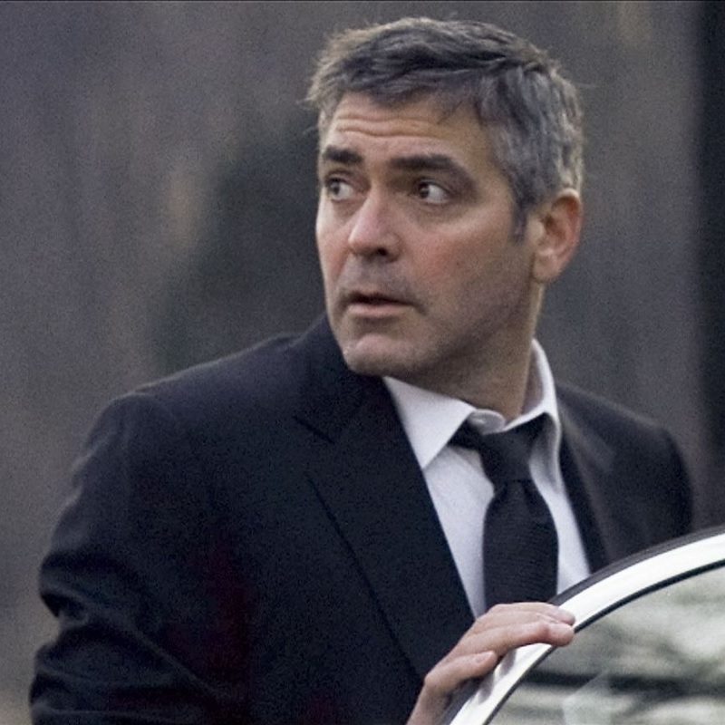 George Clooney in Michael Clayton.