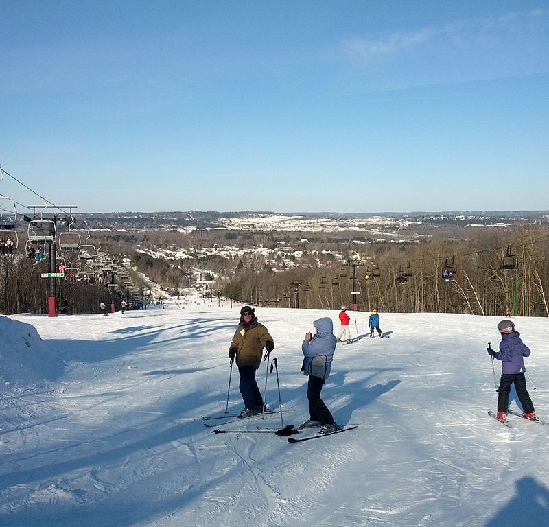 Granite Peak Ski Area, Wisconsin