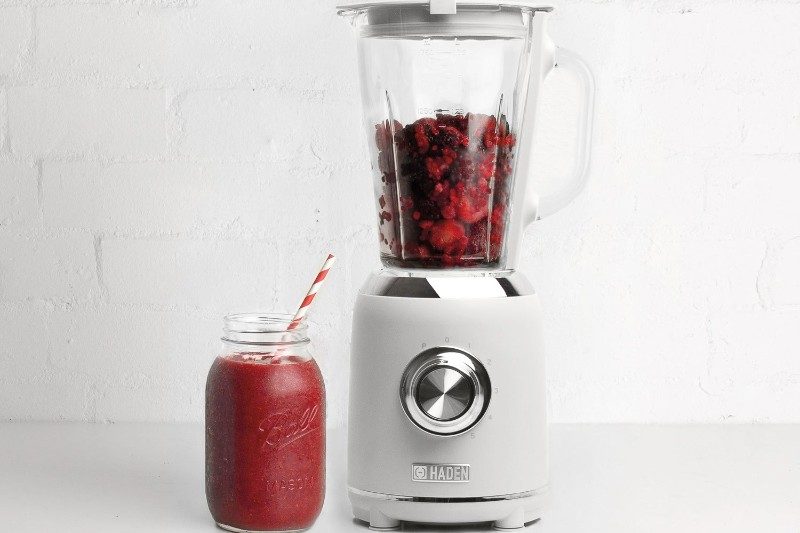 Haden Heritage 56 Ounce 5-Speed Retro Blender with Glass Jar