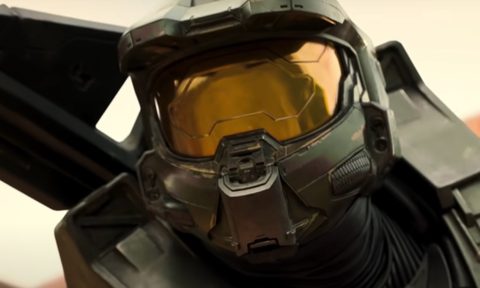 An image from 'Halo,' the sci-fi series coming from Paramount Plus in 2022.