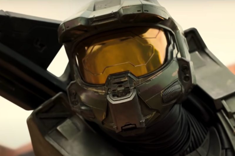 An image from 'Halo,' the sci-fi series coming from Paramount Plus in 2022.