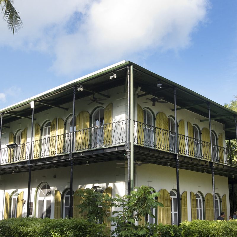 Hemingway House in Key West
