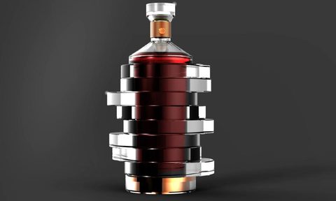 Hennessy's ultra rare NFT, which grants access to numbers 1 and 250 of 250 bottles of Hennessy 8 limited-edition cognac.