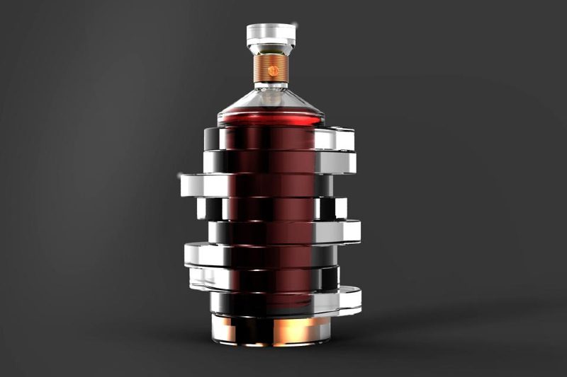 Hennessy's ultra rare NFT, which grants access to numbers 1 and 250 of 250 bottles of Hennessy 8 limited-edition cognac.