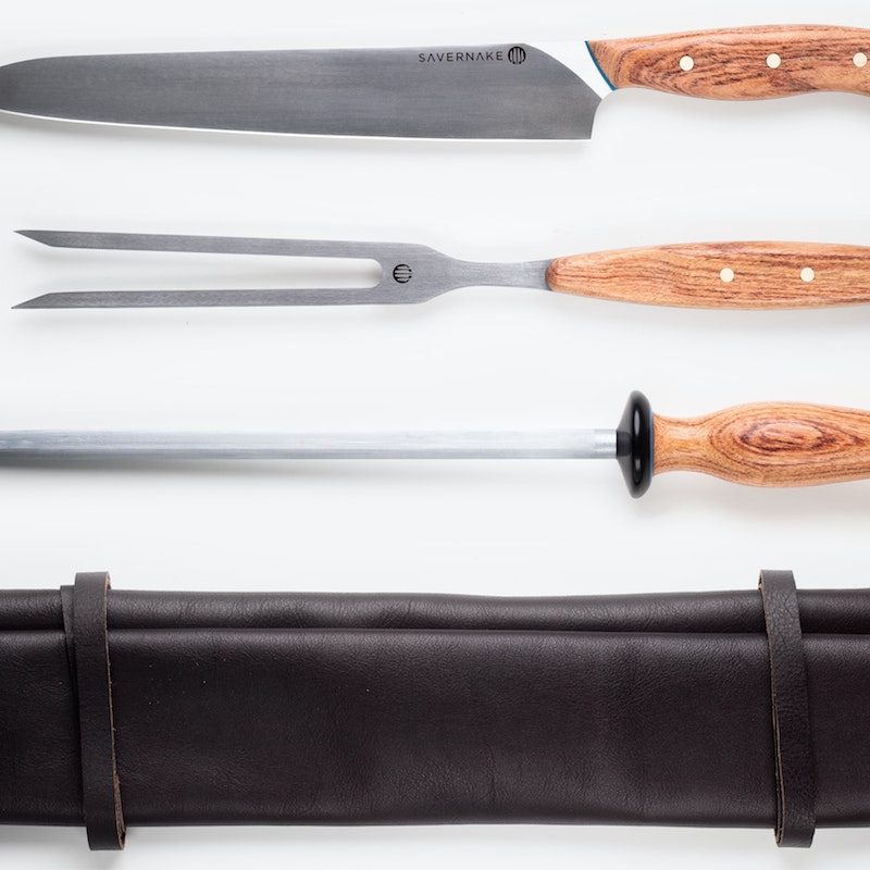 knives and honing steel.