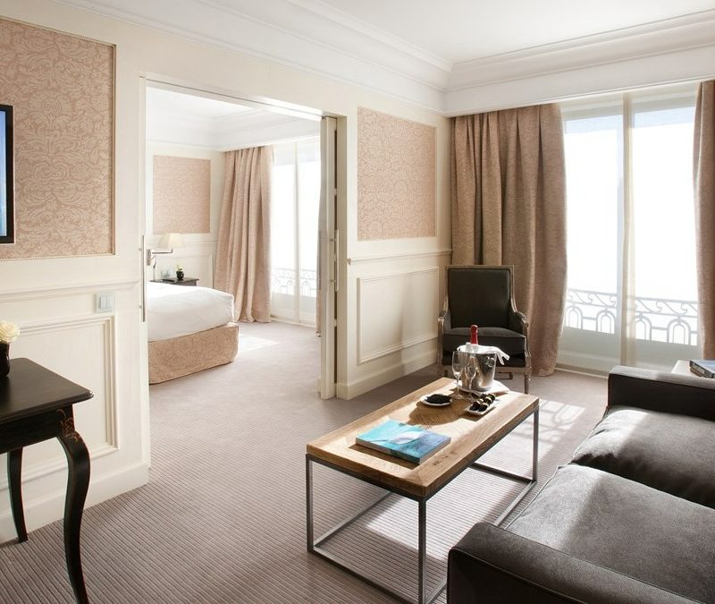Hotel Majestic Junior Suite.