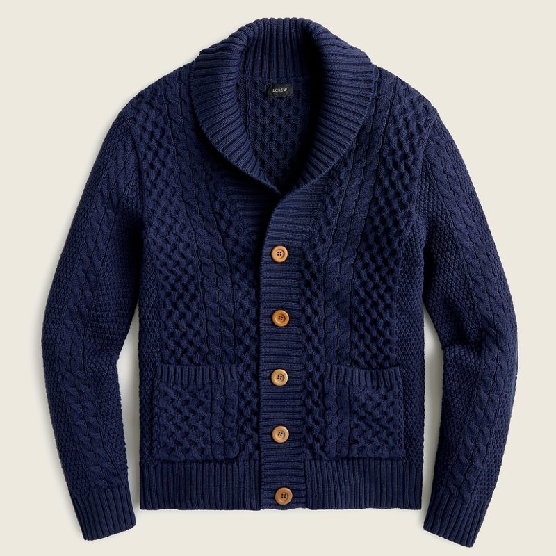 best mens cable knit sweaters j crew