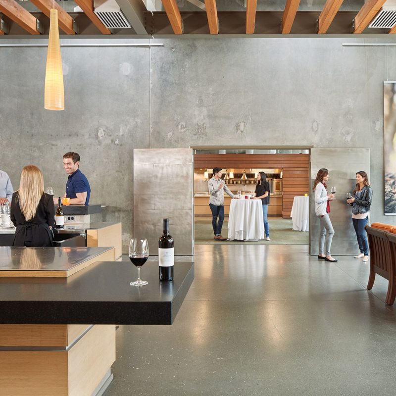 Januik tasting room.
