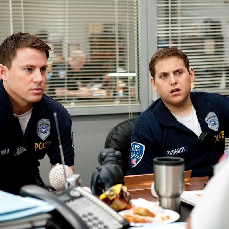 Jonah Hill and Channing Tatum in 21 Jump Street