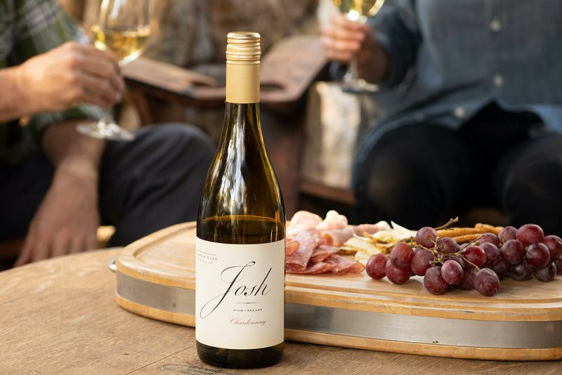 Josh Chardonnay Wine.