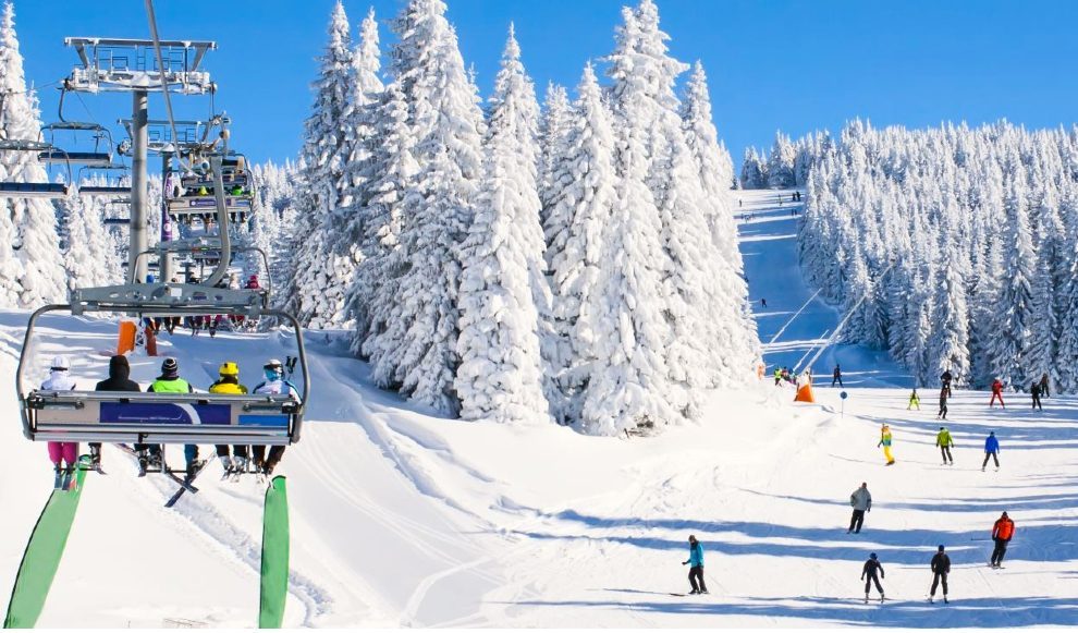 Keystone ski resort