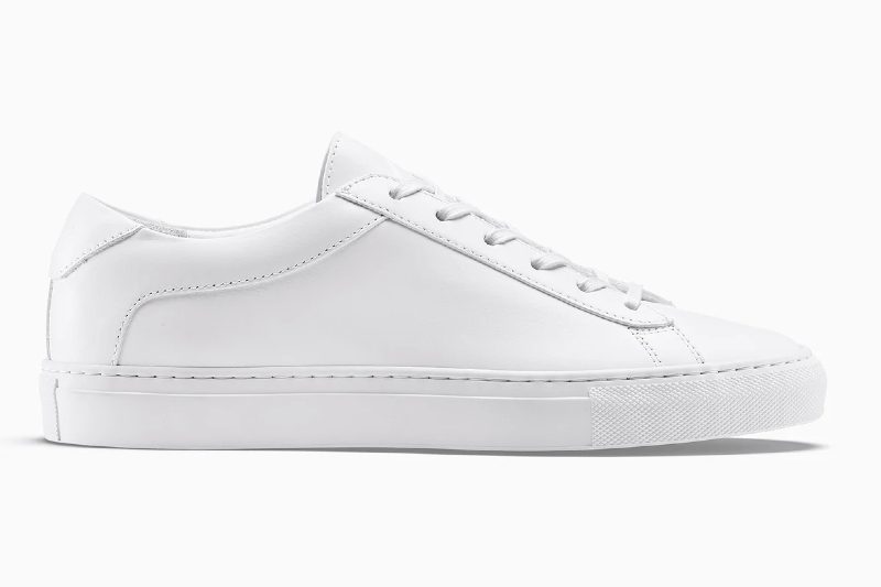KOIO Capri sneakers in white leather