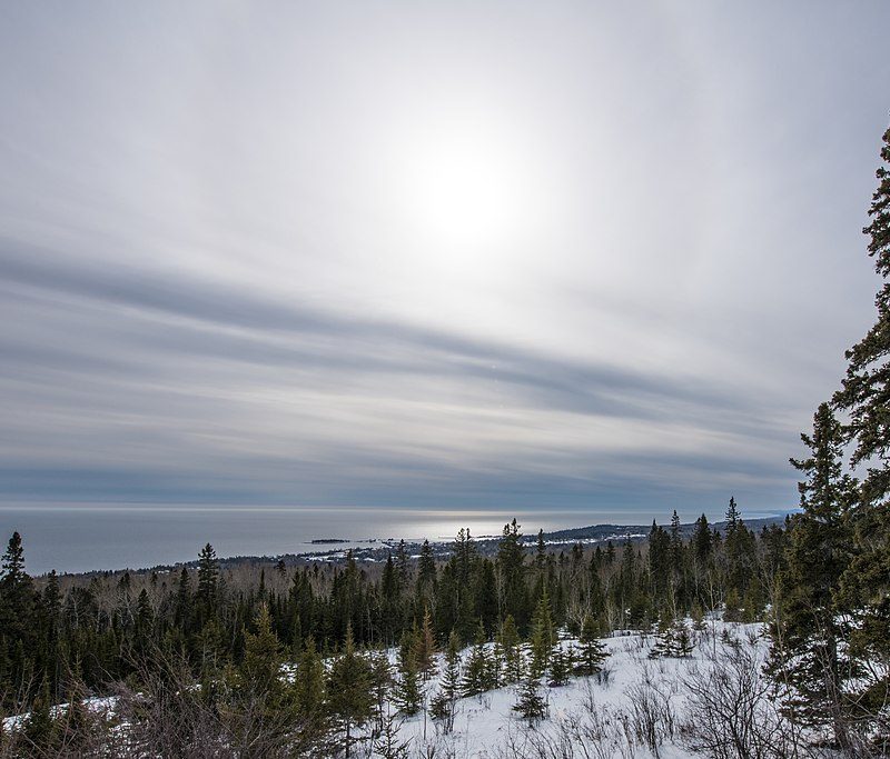 Lusten Mountains, Minnesota