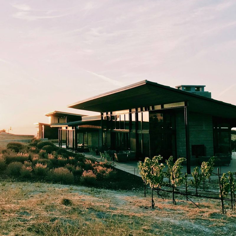 Law Estate tasting room.