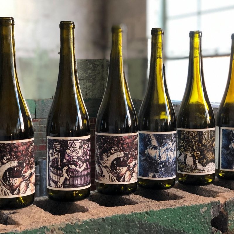 Lightwell Survey Wines.