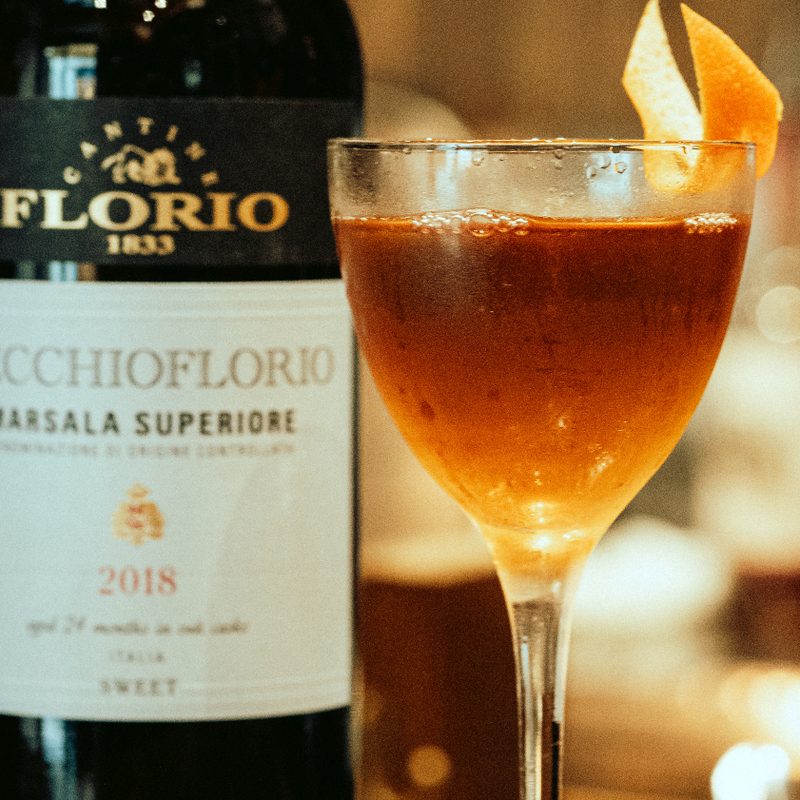 Manhattan Superiore cocktail