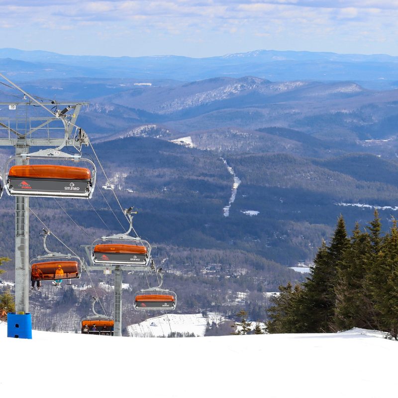 Okemo Resort chair lift