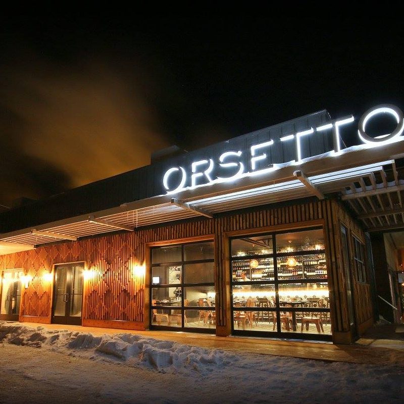 Orsetto Jackson Hole restaurant