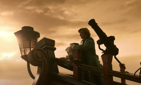 Rhys Darby as "Gentleman Pirate" Stede Bonnet in 'Our Flag Means Death.'