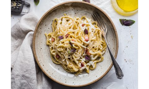 Plate of pasta