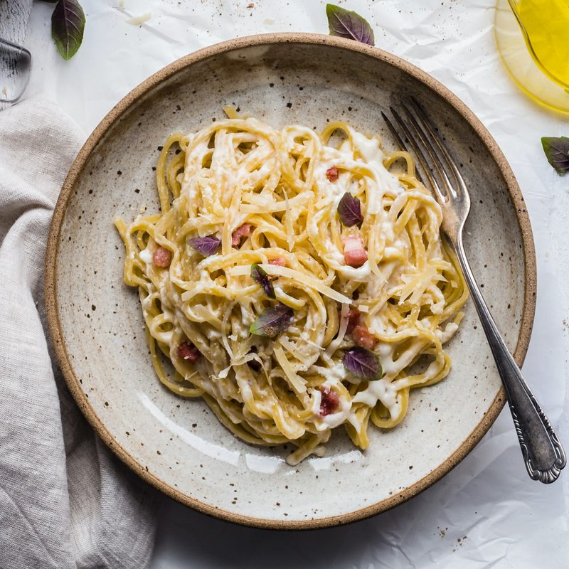 Plate of pasta