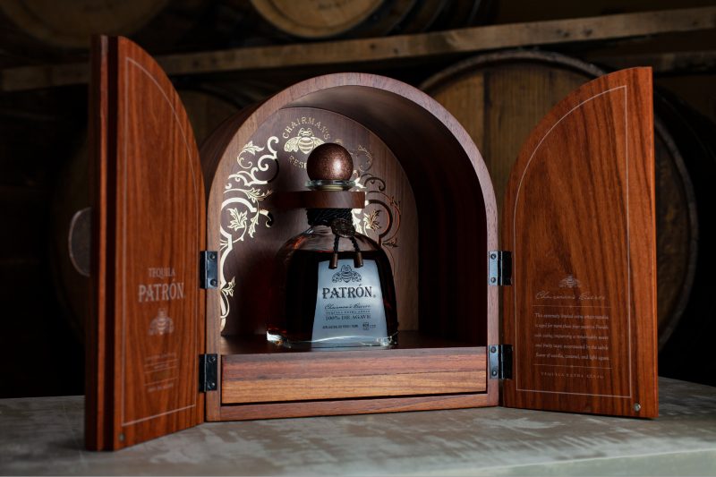 Patrón Chairman’s Reserve.