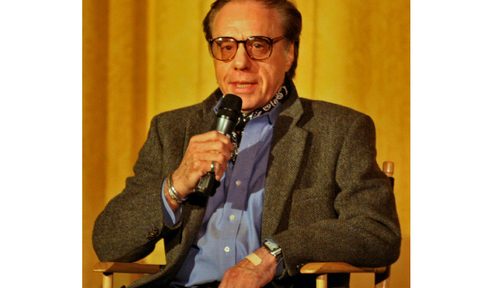 Peter Bogdanovich at the Castro Theatre in San Francisco in 2008.